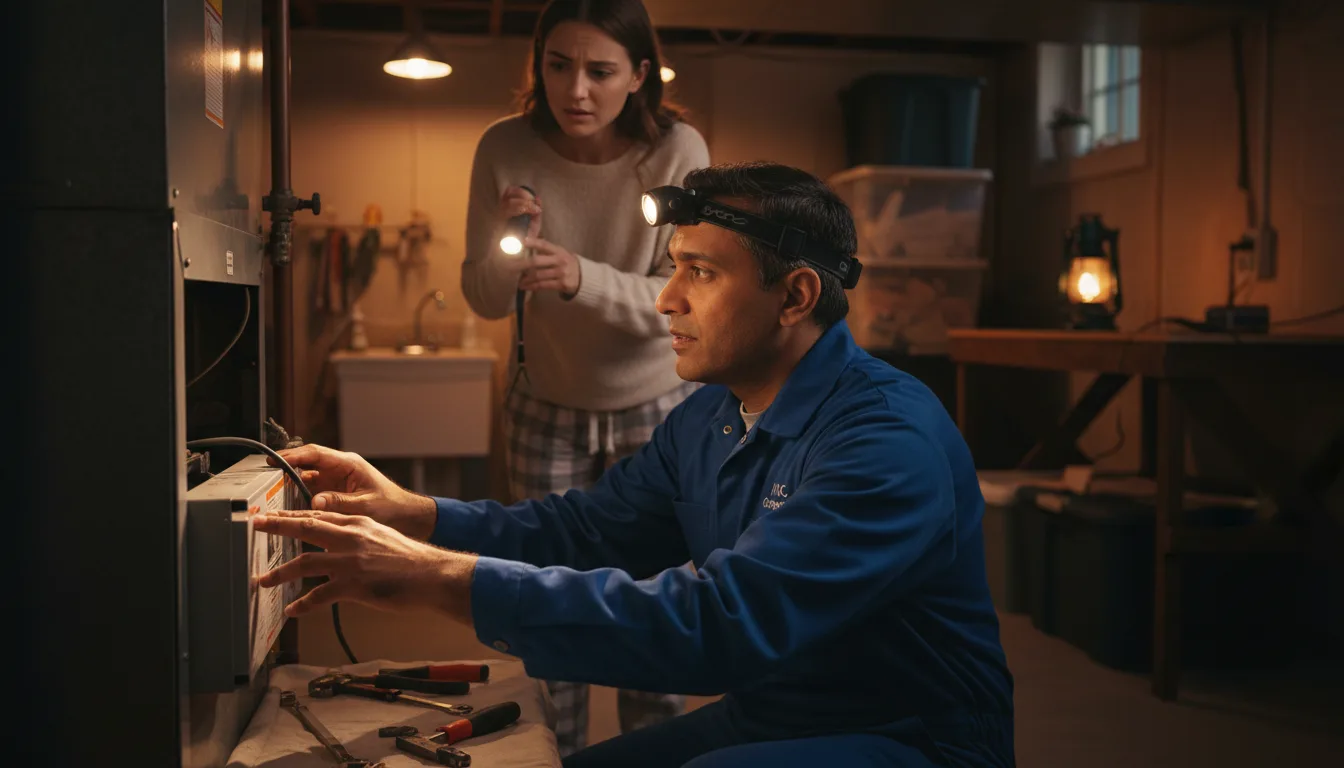 Emergency HVAC Repair in Daly City, CA near me · HVAC